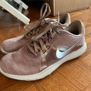Rose Gold Nike Frees